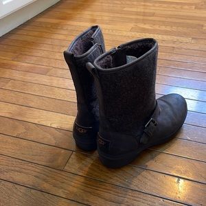 Slightly worn Ugg winter boots